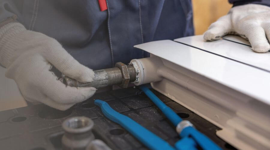 Professional water heater repair services in Sycamore, GA
