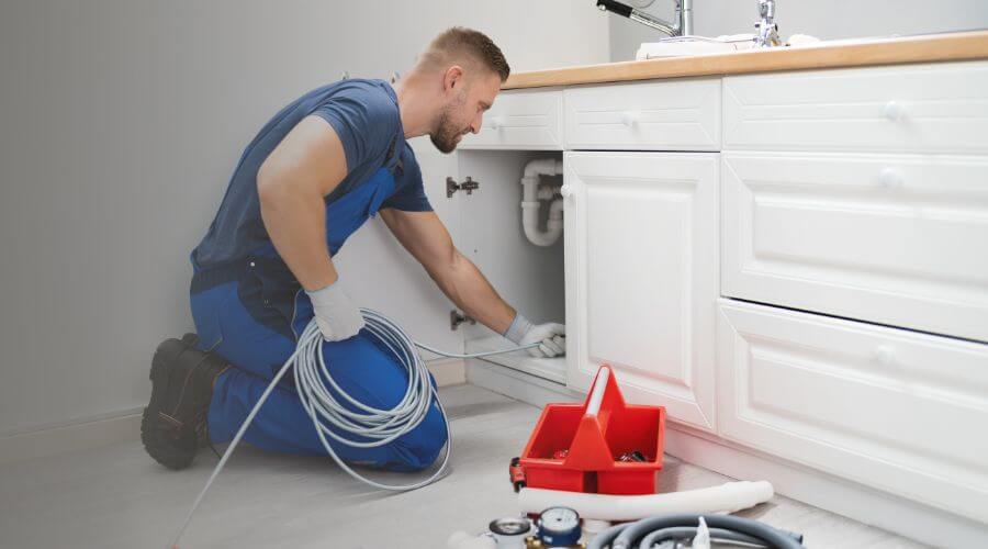 Professional water heater repair in Sycamore, GA
